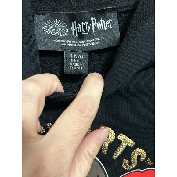 Hogwarts Harry Potter Teen Sweatshirt Size 14 - 15 years - Picture 3 of 4